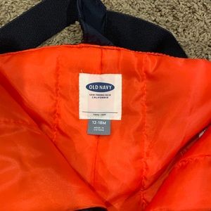 Old Navy Other - Toddler Snow Bib Old Navy Other - Toddler Snow Bib